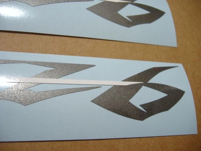 Yamaha FZ6 S2 2007 - Titaniumgrey - Sticker-Decals