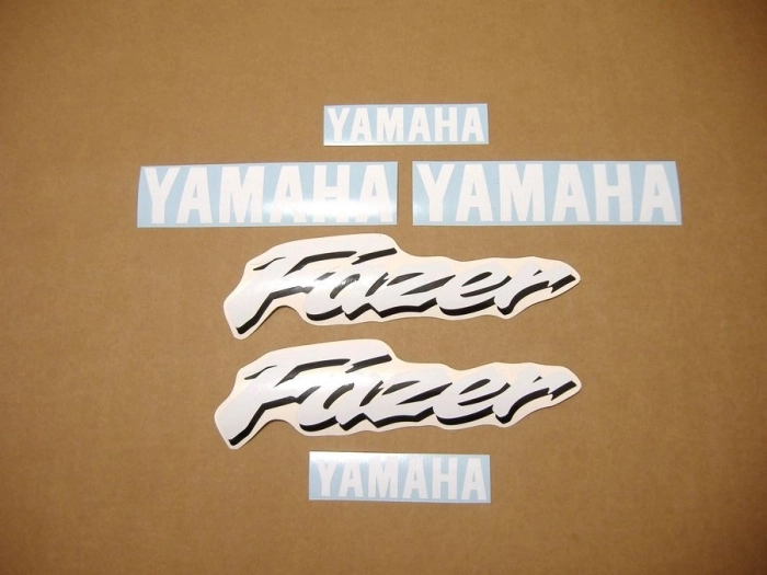 Restoration Sticker for Yamaha FZS600 Fazer 2001 in Blue
