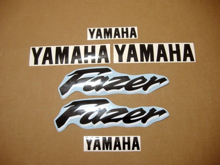 Restoration Sticker for Yamaha FZS600 Fazer 1998 in Red