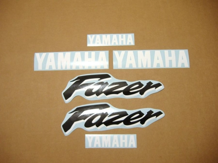 Restoration Sticker for Yamaha FZS600 Fazer 1999 in Red