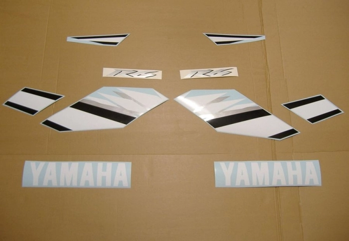 Restoration Sticker for Yamaha YZF-R6 2006 in Blue US