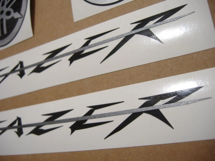 Yamaha FZ6 Fazer 2006 - Rot - Aufkleber-Dekor