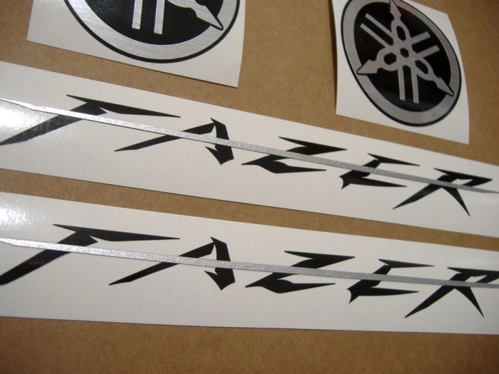 Replica Dekor für Yamaha FZ6 Fazer 2006 in Blau