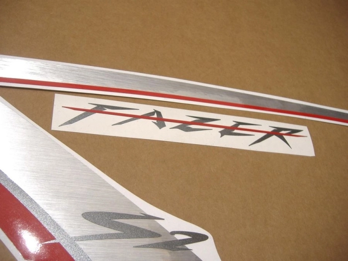 Yamaha FZ6 Fazer S2 2007 - Schwarz - Aufkleber-Dekor