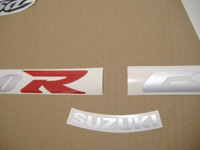 Suzuki Hayabusa 2007 - Blau - Aufkleber-Dekor