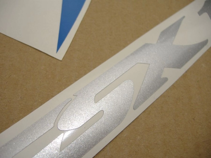 Suzuki Hayabusa 2007 - Blau - Aufkleber-Dekor