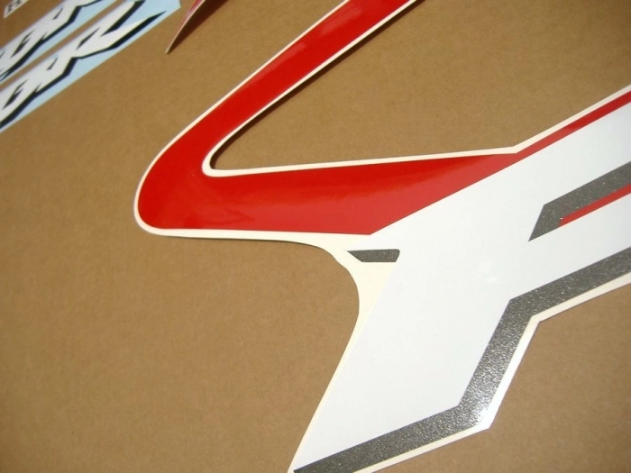 Honda CBR 600 F4 Sport 2001 - Red/Black - Sticker-Decals