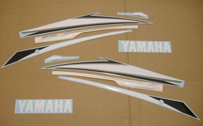 Yamaha YZF-R6 2007 - Blue - Sticker-Decals