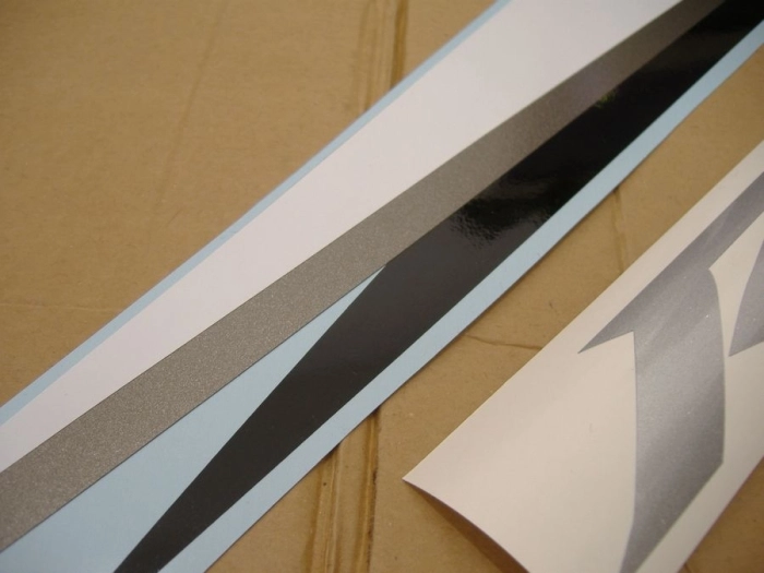 Yamaha YZF-R6 2007 - Blue - Sticker-Decals