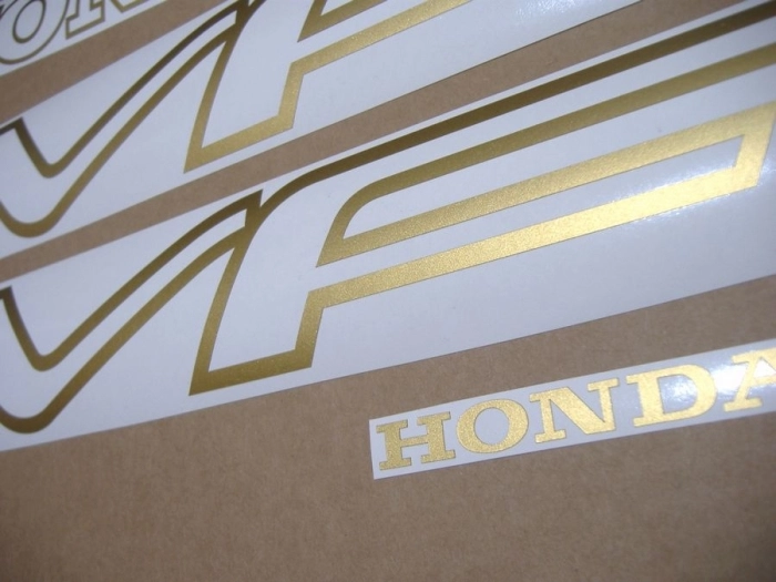 Honda VFR 750 1991 - Weiß - Aufkleber-Dekor