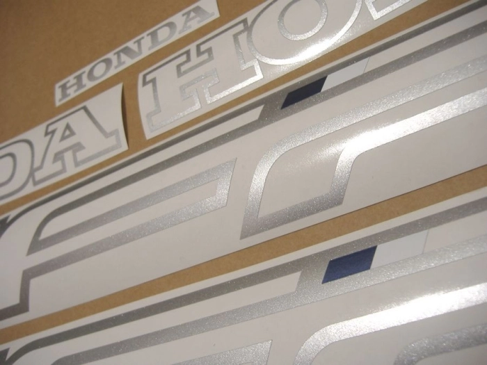 Honda VFR 750 1991 with Red Replica Decal