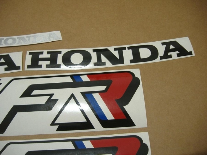 Honda VFR 750 RC36 1990 with White/Blue Replica Decal