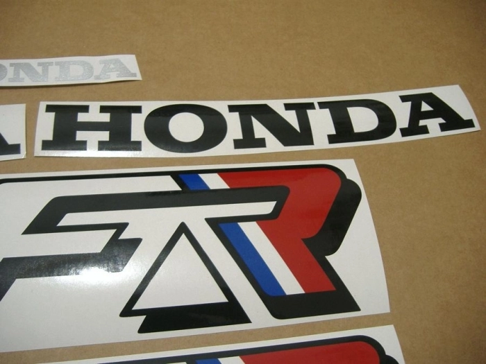 Honda VFR 750 RC36 1990 - White/Blue - Sticker-Decals