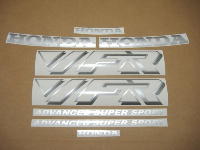Restoration Sticker for Honda VFR 750 RC36 1992 in Black