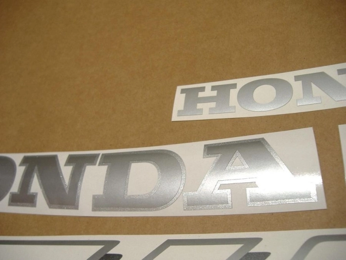 Honda VFR 750 RC36 1992 - Black - Sticker-Decals