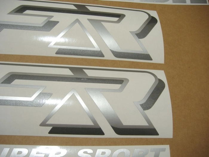 Honda VFR 750 RC36 1992 - Black - Sticker-Decals