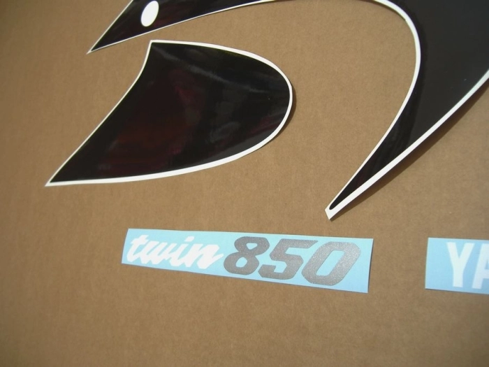 Yamaha TDM 850 2001 - Blue/Black - Sticker-Decals