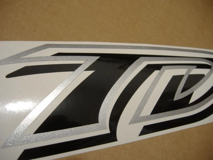 Yamaha TDM 850 2001 - Blue/Black - Sticker-Decals