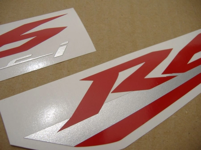 Restoration Sticker for Yamaha YZF-R6 2008 in Black