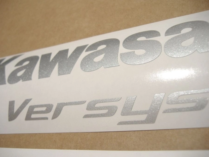 Kawasaki Versys 650 2010 - Schwarz - Aufkleber-Dekor