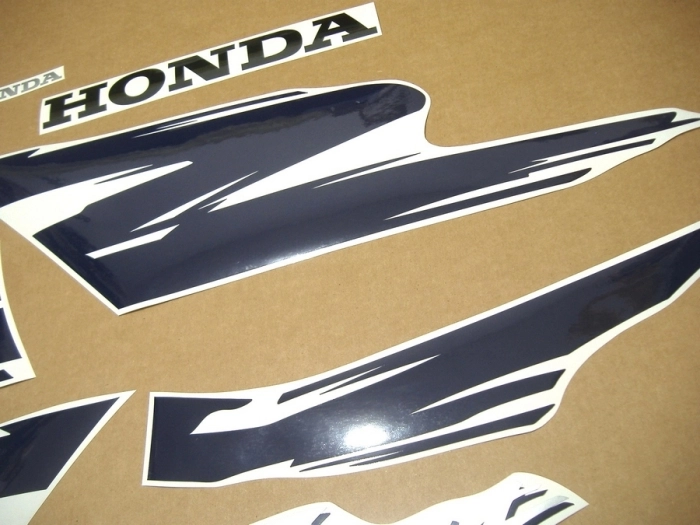 Honda CB 500S 1998 - Yellow - Sticker-Decals