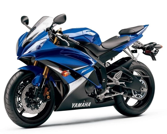 Restoration Sticker for Yamaha YZF-R6 2008 in Blue AU