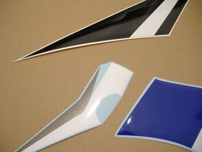 Yamaha YZF-R6 2008 - Blue AU - Sticker-Decals