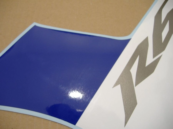 Yamaha YZF-R6 2008 - Blue AU - Sticker-Decals