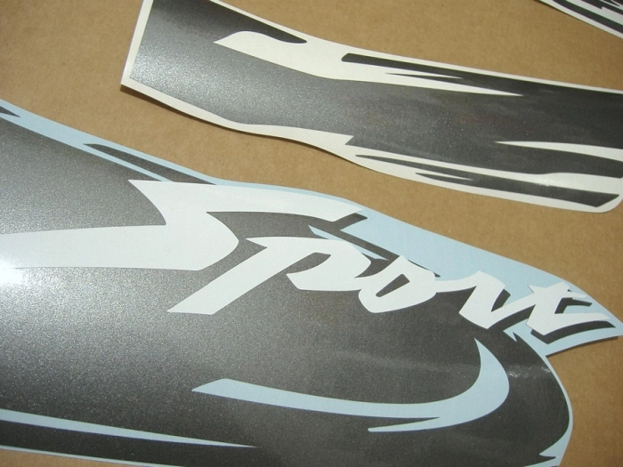 Honda CB 500S 1999 with Red Replica Decal