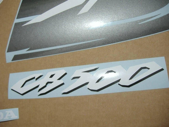 Honda CB 500S 1999 - Red - Sticker-Decals