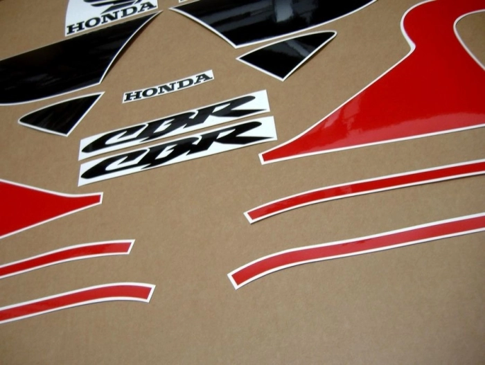 Honda CBR 600 F4 1999 - Red/Black - Sticker-Decals