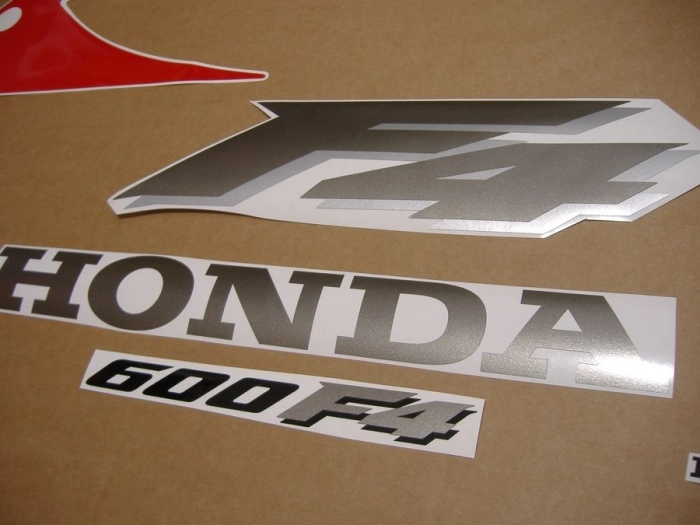 Honda CBR 600 F4 1999 - Red/Black - Sticker-Decals