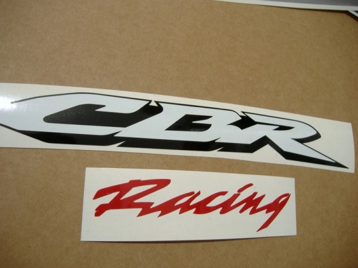 Honda CBR 600RR 2007 - Blue/Silver/Black - Sticker-Decals