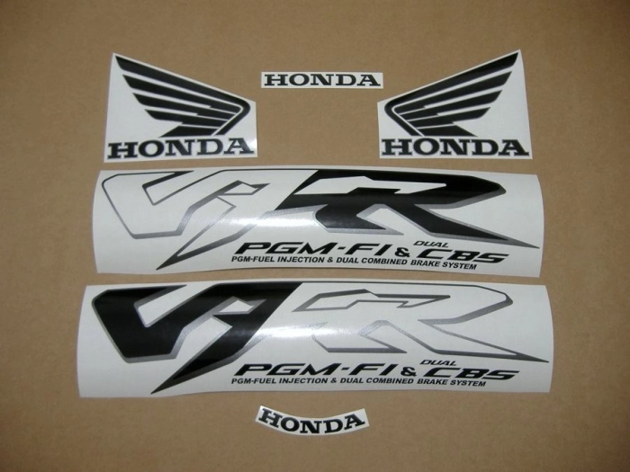 Restoration Sticker for Honda VFR 800i 1998 in Silver EU