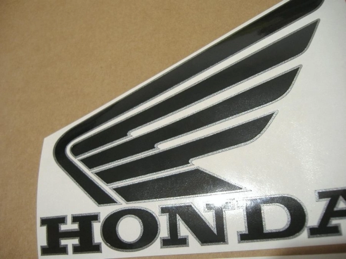 Honda VFR 800i 1998 - Silver EU - Sticker-Decals
