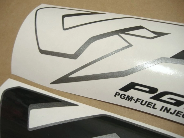 Honda VFR 800i 1998 - Silver EU - Sticker-Decals