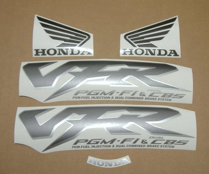 Restoration Sticker for Honda VFR 800i 1999 in Black EU