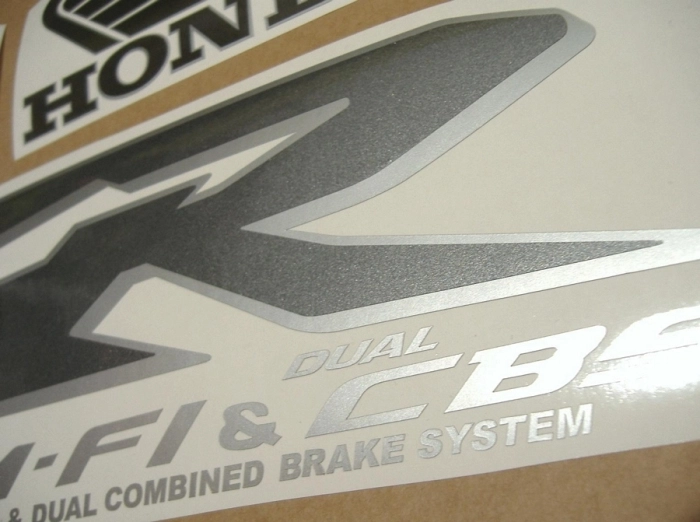 Honda VFR 800i 1999 - Black EU - Sticker-Decals