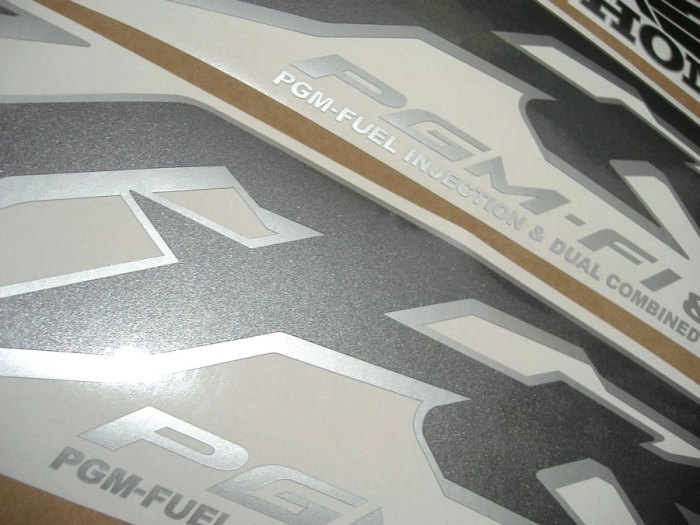 Honda VFR 800i 1999 - Black EU - Sticker-Decals