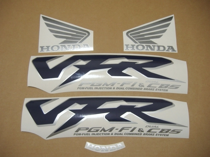Restoration Sticker for Honda VFR 800i 1999 in Blue EU