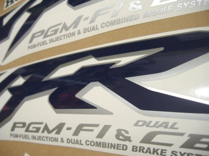 Honda VFR 800i 1999 - Blue EU - Sticker-Decals