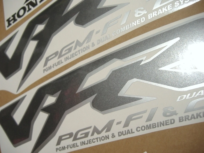 Honda VFR 800i 1999 - Green EU - Sticker-Decals