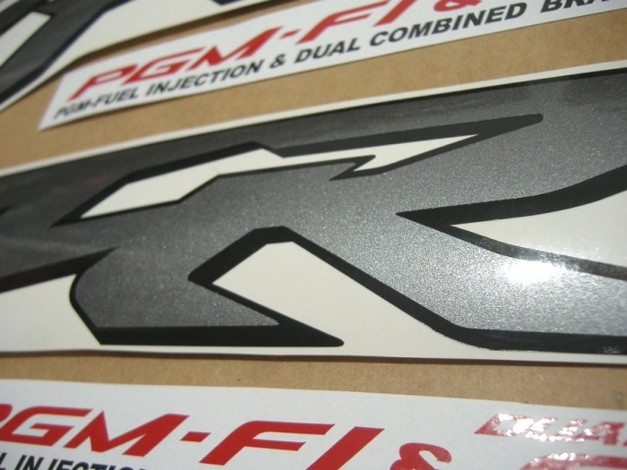 Honda VFR 800i 1999 - Yellow EU - Sticker-Decals