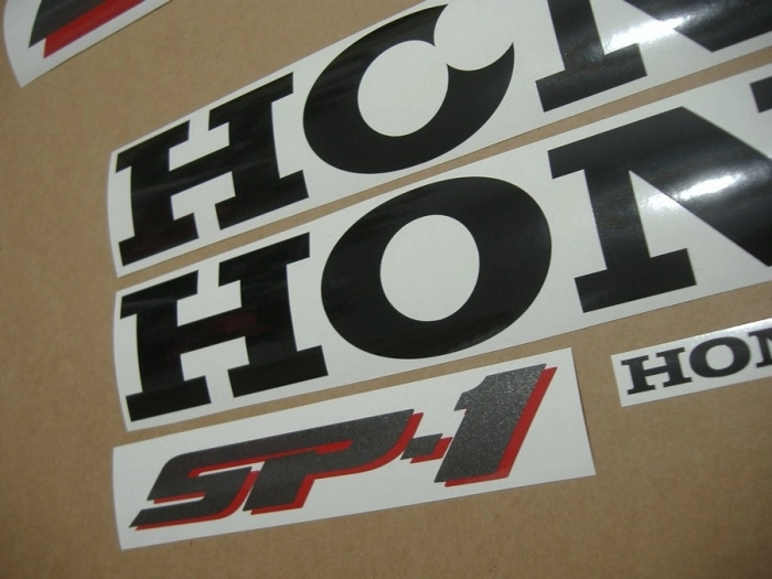 Honda VTR 1000 2001 - Silver - Sticker-Decals