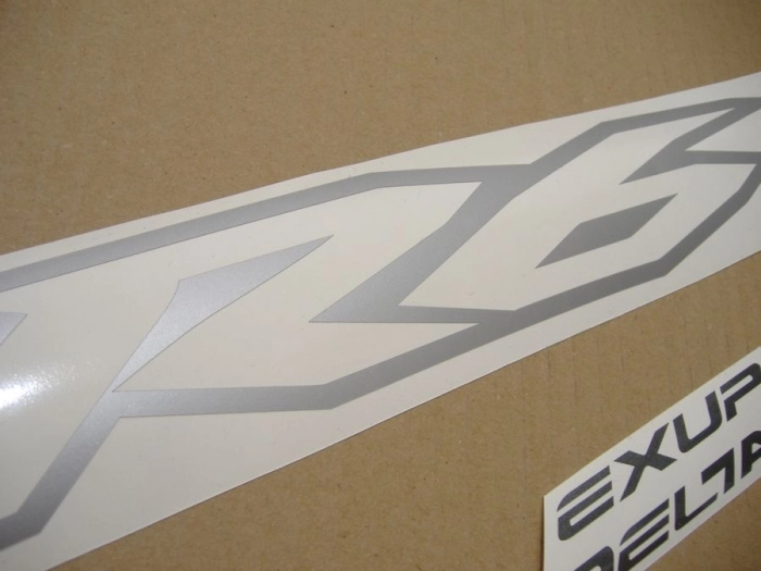 Replica Dekor für Yamaha YZF-R6 2008 in Silber