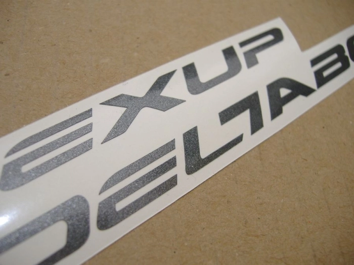 Yamaha YZF-R6 2008 - Silber - Aufkleber-Dekor