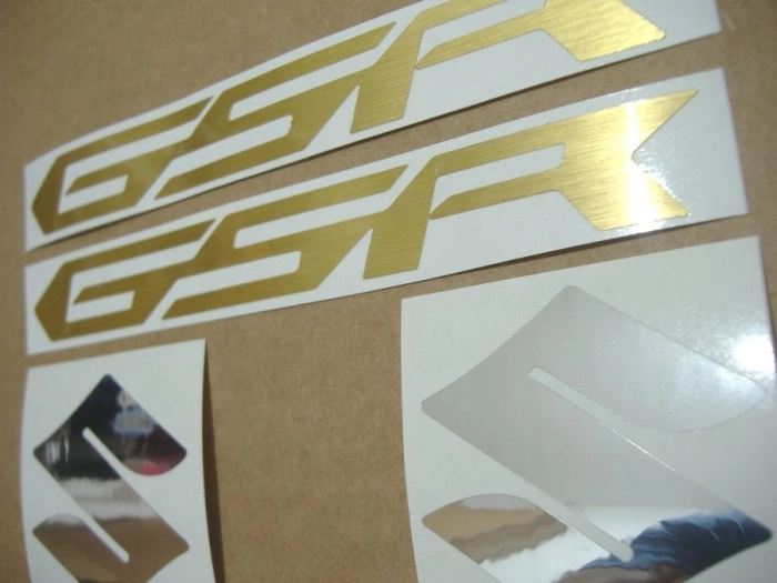 Suzuki GSR 750 2012 - Black - Sticker-Decals