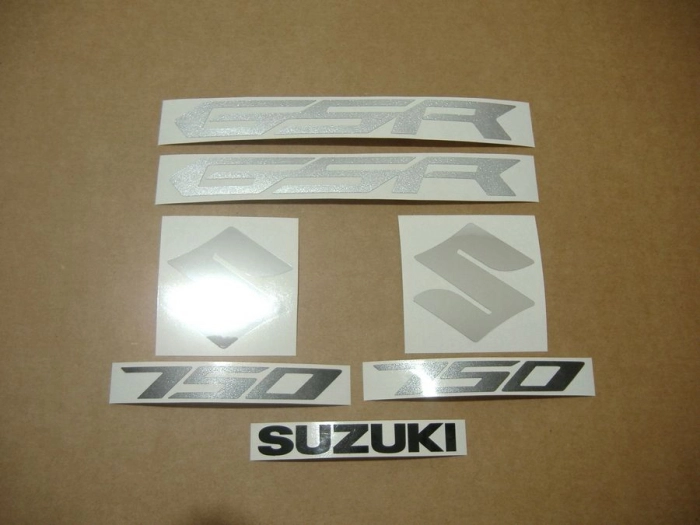 Restoration Sticker for Suzuki GSR 750 2013 in Blue/White