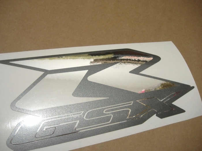 Restauration Aufkleber-Set für Suzuki GSX-R 600 2000 in Blau/Schwarz