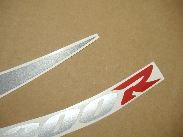 Suzuki Hayabusa 2005 - Titangrau/Schwarz - Aufkleber-Dekor